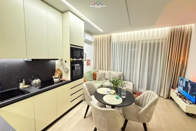 Tirane, jepet me qera apartament 1+1 Kati 5, 63 m² 830 € (myslym shyri)