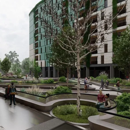 Tirane, shitet apartament 2+1 Kati 8, 135 m² 257.500 € (Parku i Autobuzeve)