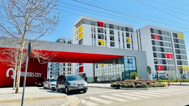Tirane, shitet apartament 3+1 Kati 0, 117 m² 136.800 € (UNIVERS CITY)