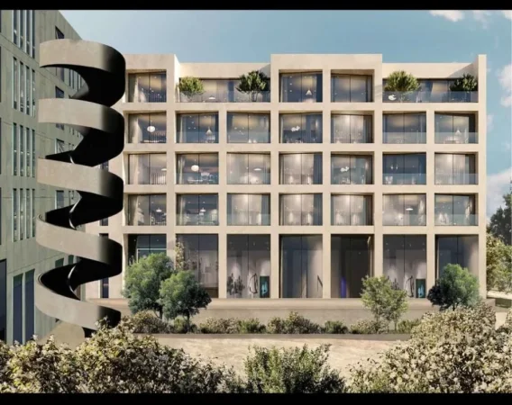 Tirane, shitet apartament 2+1+Ballkon Kati 2, 136 m² 244.800 € (Rruga Gjon Krisli)