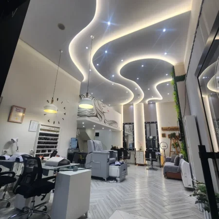 Tirane, shitet ambjent biznesi Kati 0, (pallati me shigjeta)