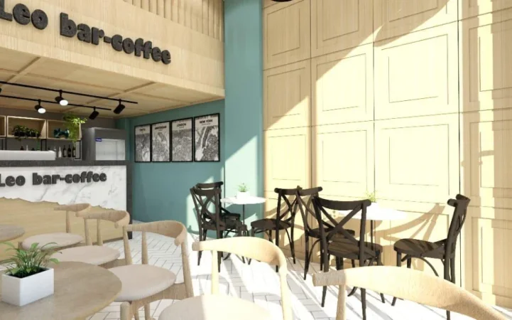 Tirane, shes bar-kafe Kati 1, 90 m² 90.000 € (Rruga Mustafa Matohiti, Tiranë, Shqipëria)