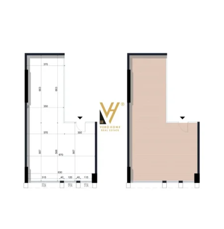 Tirane, shitet zyre Kati 2, 80 m² 520.000 € (BLLOK)