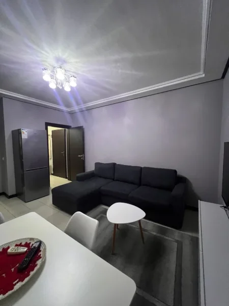Tirane, jepet me qera apartament 1+1 Kati 4, 1 m² 700 € (Delijorgji)
