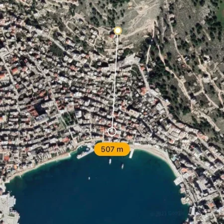 Sarande, shitet toke , 306 m² 100.000 € 