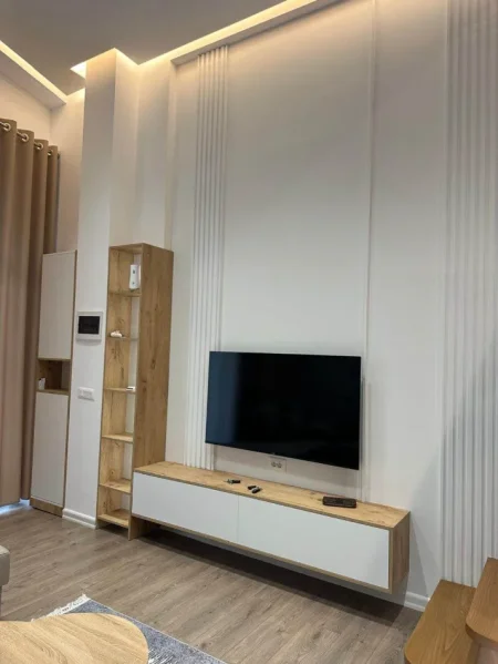 Tirane, jap me qera apartament duplex 1+1 Kati 0, 45 m² 450 € (rruga Teodor Keko)