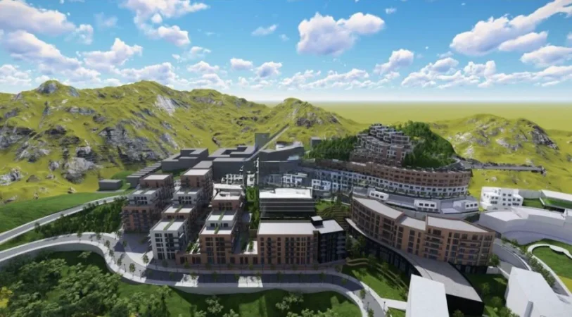 Tirane, shitet apartament 1+1 Kati 6, 65 m² 105.000 € (KODRA DIELLIT 2)