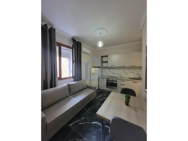 Tirane, jepet me qera apartament 1+1 Kati 2, 50 m² 400 € (Apartament 1+1 me qira perball spitalit Amerikan 3)