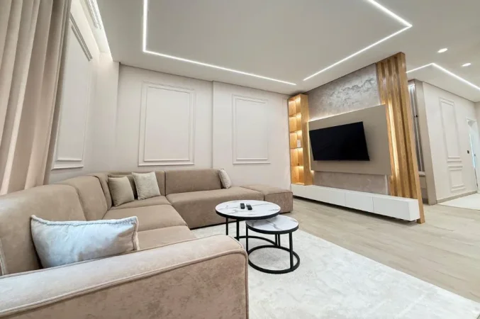 Tirane, jepet me qera apartament 2+1 Kati 2, 130 m² 1.600 € (REZIDENCA SOFIA)