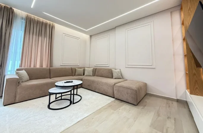 Tirane, jepet me qera apartament 2+1 Kati 2, 130 m² 1.600 € (REZIDENCA SOFIA)