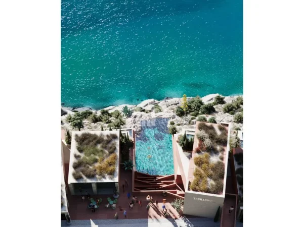 Borsh, shitet apartament 1+1 Kati 1, 70 m² 242.000 € (“TERRAROSSA” RESIDENCE, BORSH)