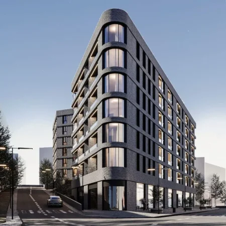 Tirane, shitet apartament 1+1 Kati 5, 76 m² 91.000 € (FATTI REZIDENCE)