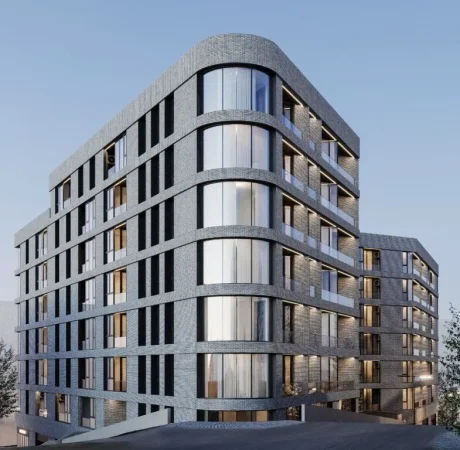 Tirane, shitet apartament 1+1 Kati 5, 76 m² 91.000 € (FATTI REZIDENCE)