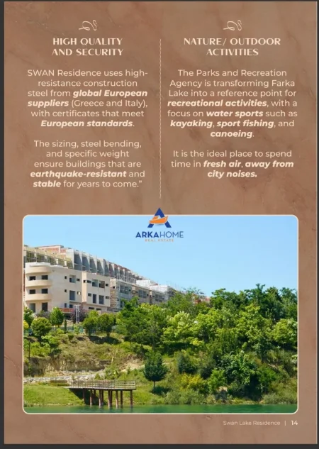 Tirane, shitet apartament 3 Katshe Kati 3, 195 m² 409.197 € 