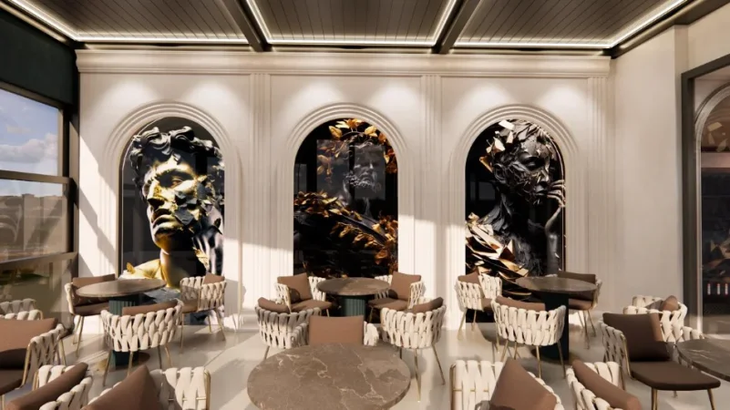 Tirane, jepet me qera lokal Kati 0, 120 m² 3.500 € (Zogu i Zi)