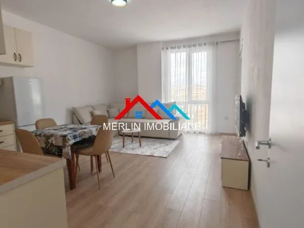Tirane, jepet me qera apartament 1+1+Ballkon Kati 5, 60 m² 450 € (RRUGA ALI VISHA,SHKOZE)