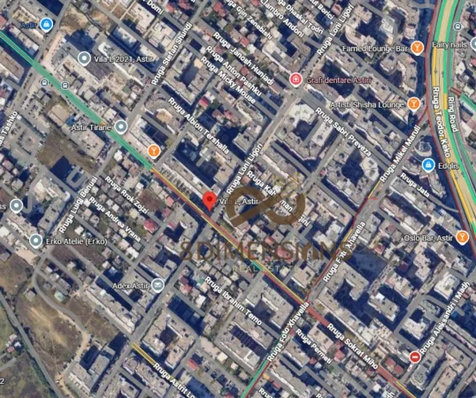 Tirane, shitet apartament 1+1 Kati 7, 68 m² 98.600 € (astir)