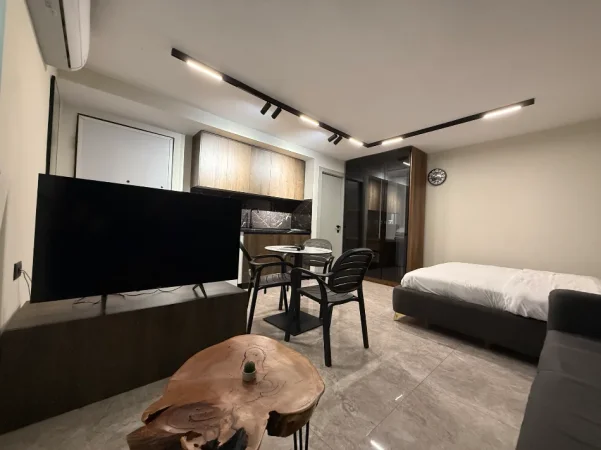 ✨Apartament luksoz Jepet me qera ditore ,javore  21 Dhjetori Kati 1, 38 m² (Rruga Mihal Ciko)