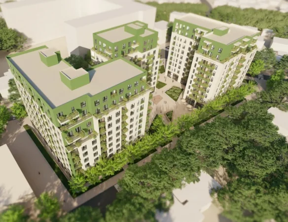 Tirane, shes apartament 1+1 Kati 3, 68 m² 130.000 € (Ish fusha Aviacionit)