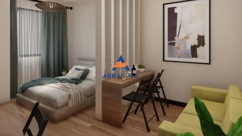 Tirane, shitet apartament 1+1 Kati 4, 30 m² 130.000 € 