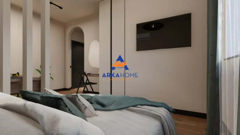 Tirane, shitet apartament 1+1 Kati 4, 30 m² 130.000 € 