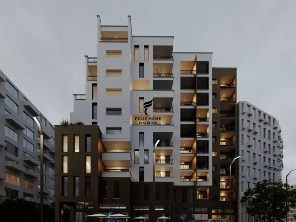 Tirane, shitet apartament 2+1 Kati 9, 124 m² 227.000 € (DON BOSKO)