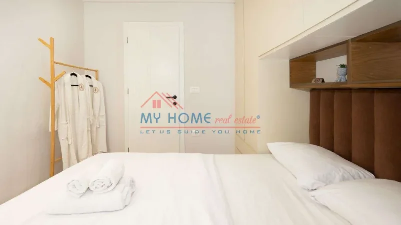 Tirane, jepet me qera apartament 1+1+Ballkon Kati 3, 65 m² 570 € (Rruga Asim Vokshi)