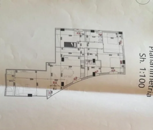 Tirane, shitet apartament 3+1+Ballkon Kati 1, 140 m² 246.400 € (Don Bosko)