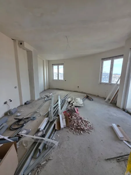 Tirane, jepet me qera apartament 1+1+Ballkon Kati 6, 95 m² 800 € (Rruga Mine Peza)