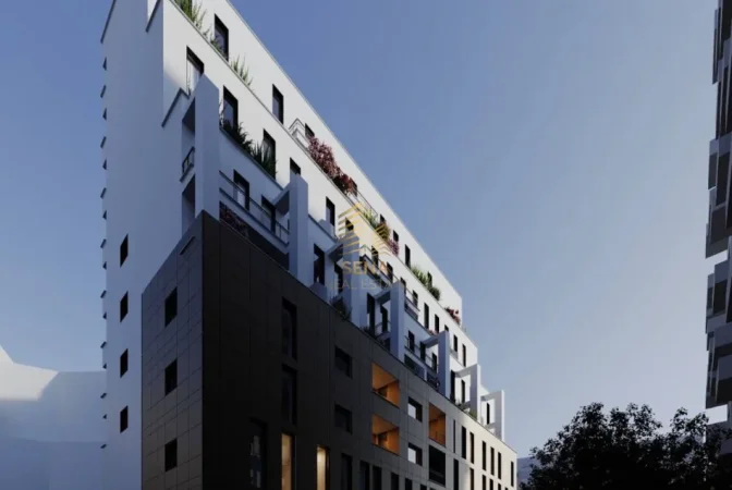 Tirane, shitet apartament 2+1+Ballkon Kati 9, 124 m² 230.000 € (Don Bosko, Mara Rezidence)