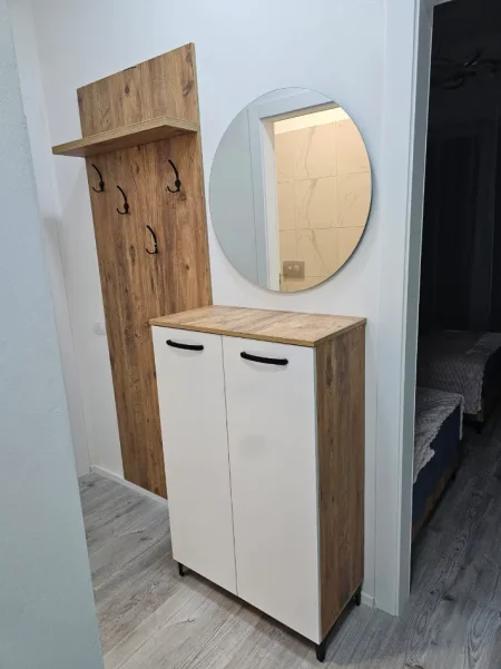 Tirane, jepet me qera apartament 2+1 Kati 6, 86 m² 700 € (Rruga e Kavajes)