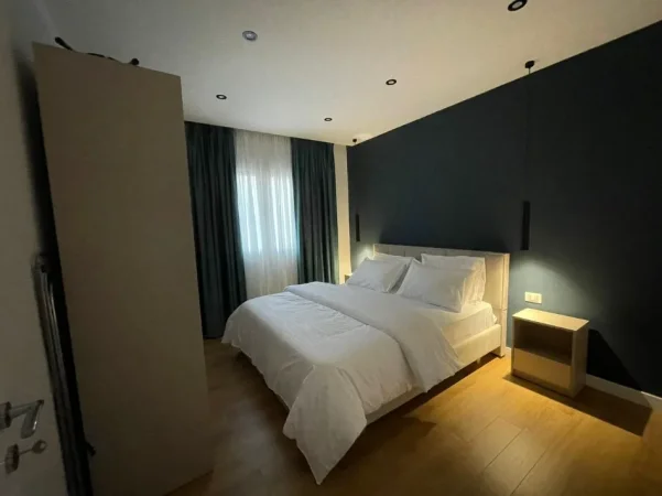 Tirane, jepet me qera apartament 1+1 Kati 5, 50 m² 520 € (Rruga Tefta Tashko Koco)