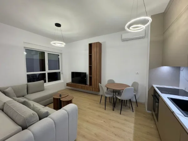 Tirane, jepet me qera apartament 1+1+Ballkon Kati 6, 65 m² 500 € 