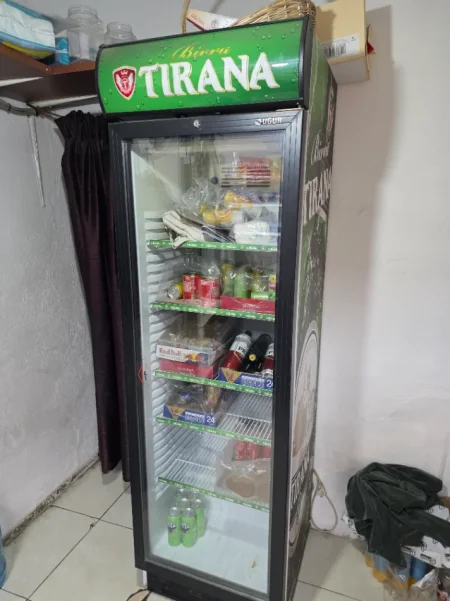 Tirane, Shiten frigorifera per market dhe dhome frigoriferike