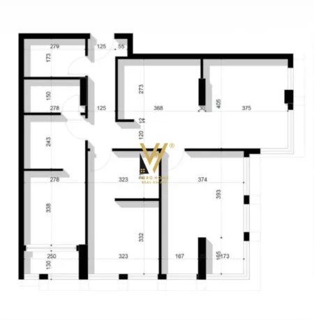 Tirane, shitet apartament 3+1+Ballkon Kati 4, 134 m² 671.500 € (BLLOK)