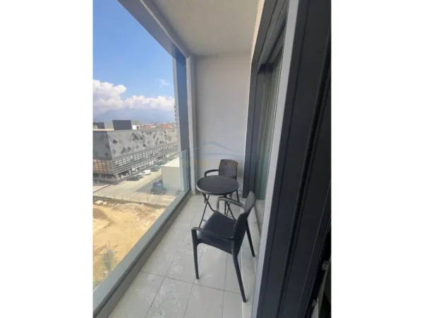 Tirane, jepet me qera apartament 1+1 Kati 5, 61 m² 600 € (Ish Dogana)