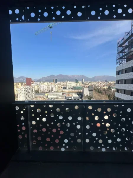 Tirane, shitet apartament 1+1+Ballkon Kati 9, 72 m² 182.000 € (Corner Residence)