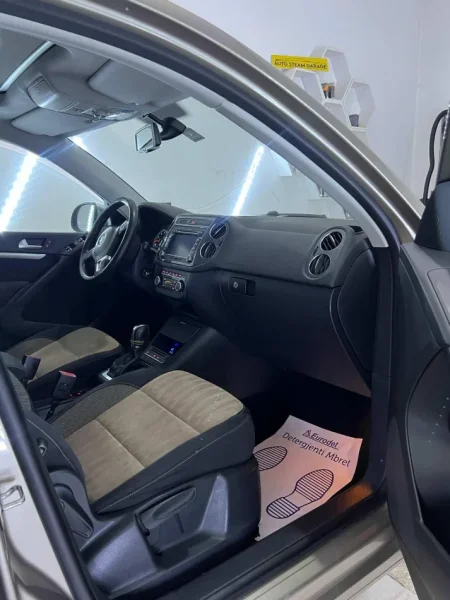 Tiranë, 🔥 Okazion – Shitet ose Ndërrohet Volkswagen Tiguan 2013 Automat 4x4 | Benzinë + Gaz | Super Gjendje 7.500 €