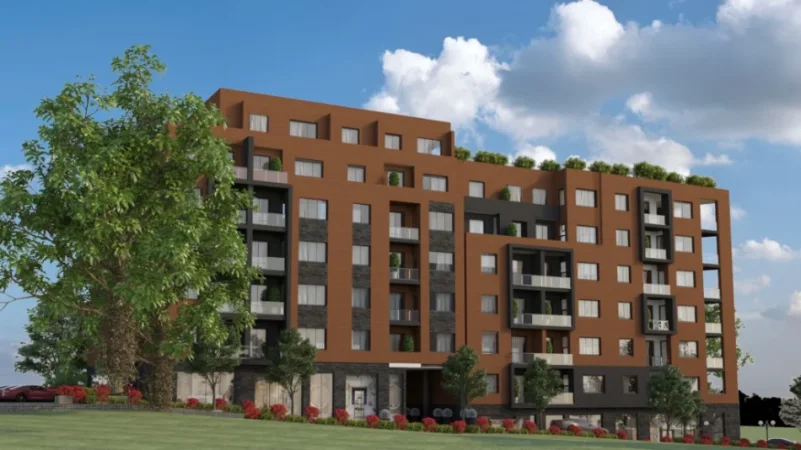 Tirane, shitet apartament 1+1+Aneks+Ballkon Kati 2, 71 m² 73.899 € 