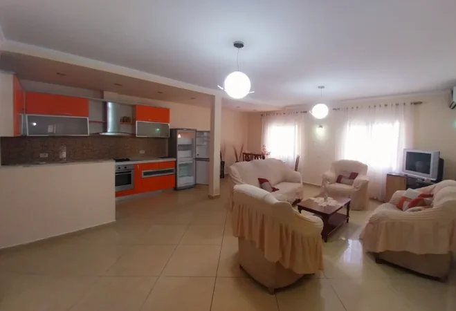 Tirane, Me qera apartament 3+1+2+Aneks+Ballkon Kati 5, 124 m² 70.000 lek(Rruga Margarita Tutolani Qëndër/Sheshi Wilson)