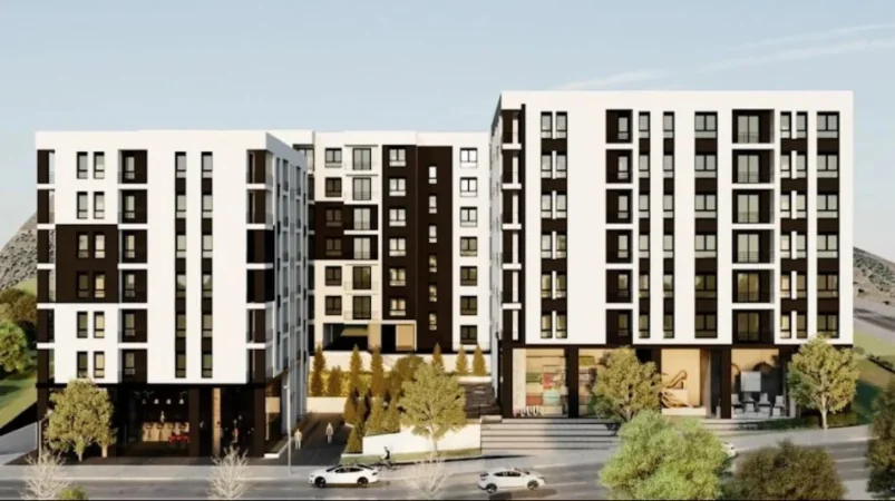 Tirane, shitet apartament 1+1+Aneks+Ballkon Kati 6, 74 m² 74.200 € 