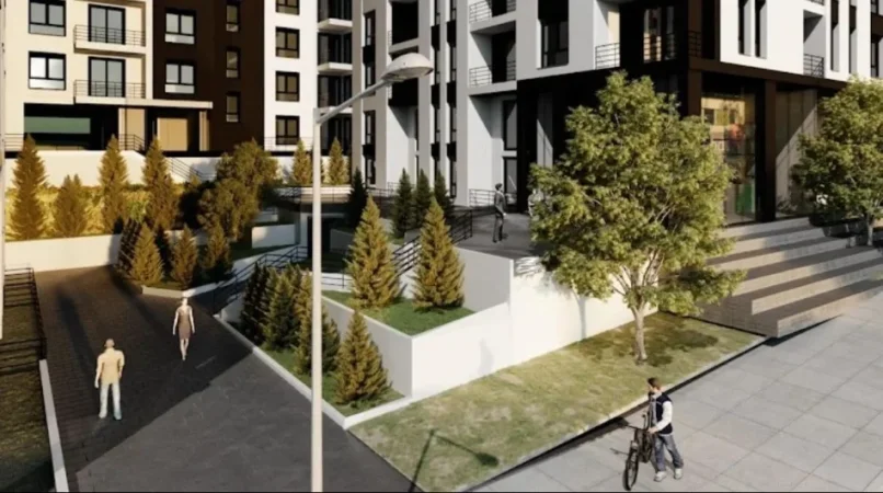 Tirane, shitet apartament 1+1+Aneks+Ballkon Kati 6, 74 m² 74.200 € 