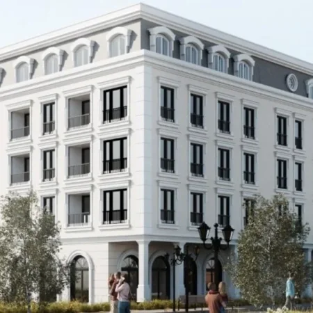 Tirane, shitet 1+1 , 81 m² 126.000 € (sauk)