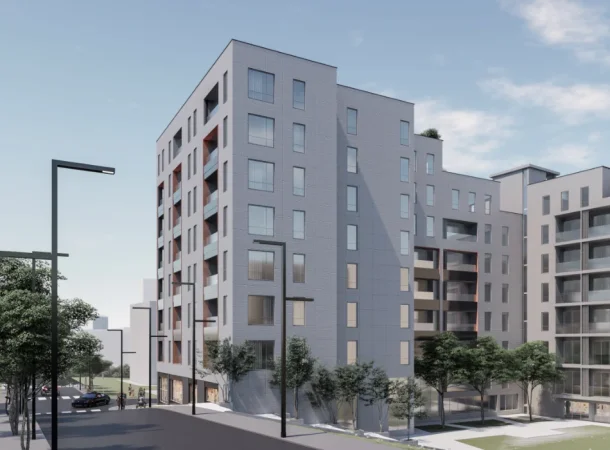 Tirane, shitet apartament 1+1+Ballkon Kati 5, 110 m² 150.000 € (Ali Dem)