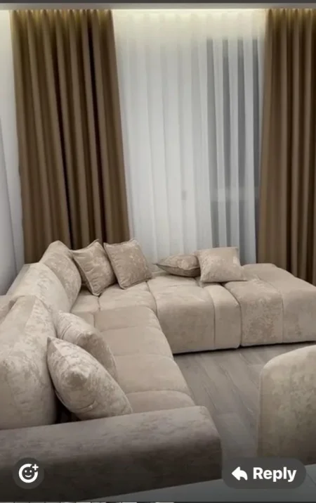 Tirane, jepet me qera apartament 1+1 Kati 7, 600 €