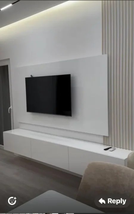 Tirane, jepet me qera apartament 1+1 Kati 7, 600 €