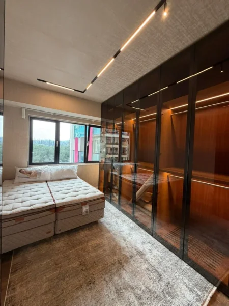 Tirane, shitet apartament 2+1 Kati 8, 140 m² (Air Albania)