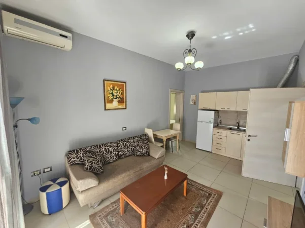 Tirane, jepet me qera apartament 1+1 Kati 4, 55 m² 520 € (sheshi willson)