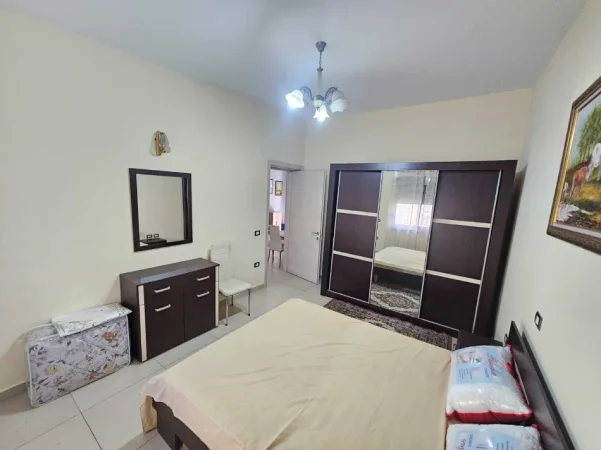 Tirane, jepet me qera apartament 1+1 Kati 4, 55 m² 520 € (sheshi willson)