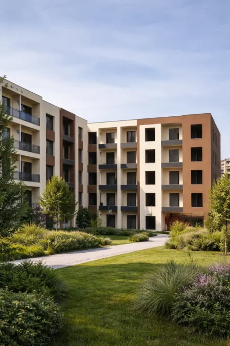 Tirane, shes apartament 1+1 Kati 4, 69 m² 85.000 € (Paskuqan)